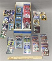 Football Cards Lot Collection