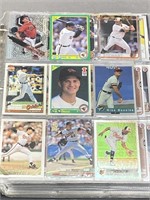 Baseball Cards Album Lot