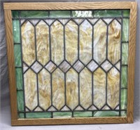 Stained & Leaded Glass Window Pane