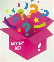 Mystery Box Collectables 4 for 4