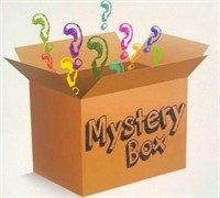 Comic Book Mystery Box 12 mixed DC + comics