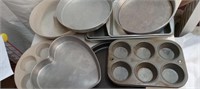 Metal Baking Pan Lot