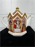 James Sadler & Sons Teapot King Henry VIII 6 Wives