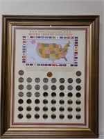 Americana Series Quarter Collection in Frame