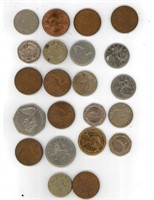 Pence, Shilling, Pound, Canadian Coins