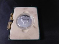 Silver 10 Ecu Coin