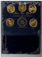 "A Coin History of the U.S. Presidents" Collection