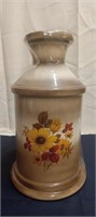 Ceramic Can With Lid
