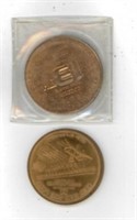 Coin Club Token, Kaw Dam Dedication Coin