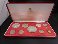 1974 Bahamas Proof Coin Set