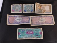 Germany & France Currency