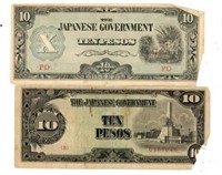 Japanese Government Pesos
