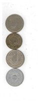 Syria, Barbados, & Hungary Coins