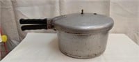 Vintage Aluminum Pressure  Cooker