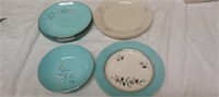 Vintage Small Blue Dishes ,Corelle