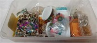 Box Of Beads, Jewelry Making