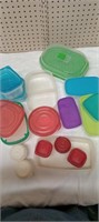 Rubbermaid Food Containers, Etc