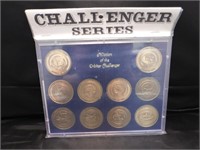 Limited Edition Challenger Series Medal Collection