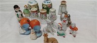 S&P Shakers and Figurines