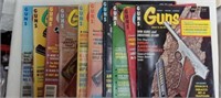 1977 Guns Magazine Lot