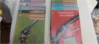 11 American Rifleman Magazines 1968
