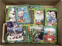 1986 Topps Football Cards incl Jerry Rice RC