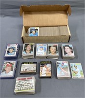 1970’s  Baseball Cards Lot Collection