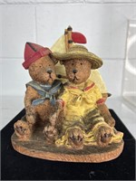 Vintage SAILOR TEDDY BEAR Victorian  Bookend