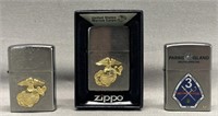 Zippo Lighter Lot Military