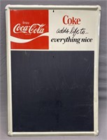 Coca-Cola Menuboard Advertising Sign
