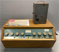 Vintage Maico Tube Amplifier