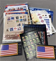 Approx $500 Face Value of Us Postage Stamps