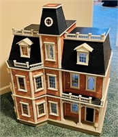 Stately Newport Style Dollhouse
