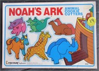 Noah's Ark animal cookie cutters
