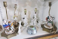 Lamps & figures