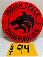 Timberwolf head