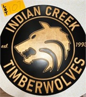Indian Creek Wolf Head