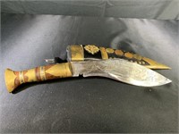 Ornate Embossed Knife