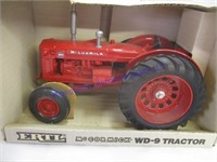 W-9 TRACTOR