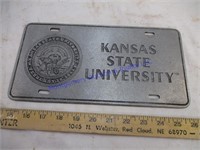 K-STATE PLATE