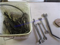 OPEN END WRENCHES