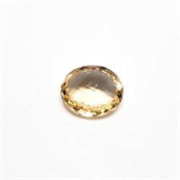 GIA Appraised & Certified 37.15 CT Citrine
