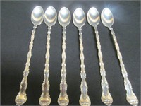 Sterling Spoons, 6 Pieces