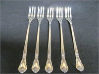 Sterling Forks, 5 pieces