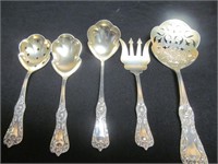 SSMC Sterling, 5 Pieces