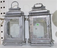 Pair of candle lights