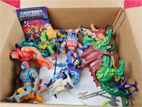 RARE MASTERS OF THE UNIVERSE TOYS