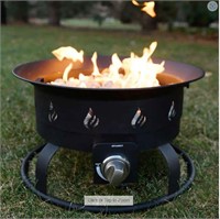 $80 Beacon Leisure 18.5" Portable Gas Firebowl