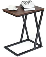 Snack Table Sofa Side End Table Coffee Tray Laptop