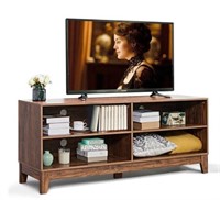 $140 58'' Modern Wood TV Stand Console Storage Ent